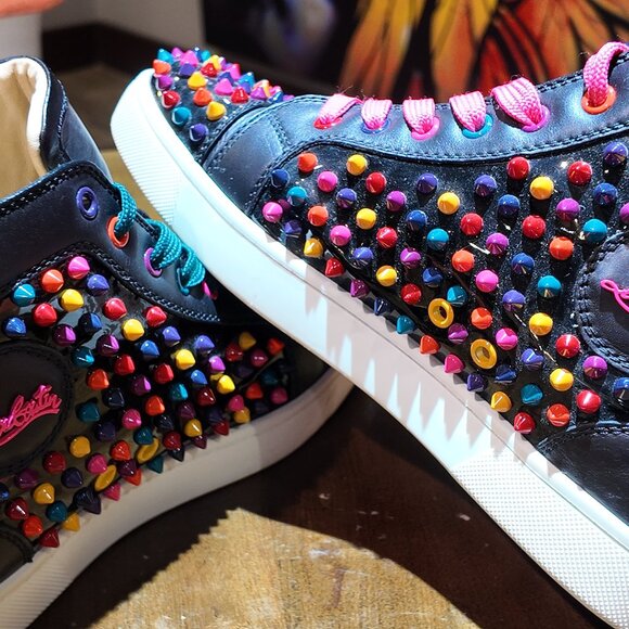 Christian Louboutin, multicolor, size 40.5 = US 9 - Picture 3 of 7